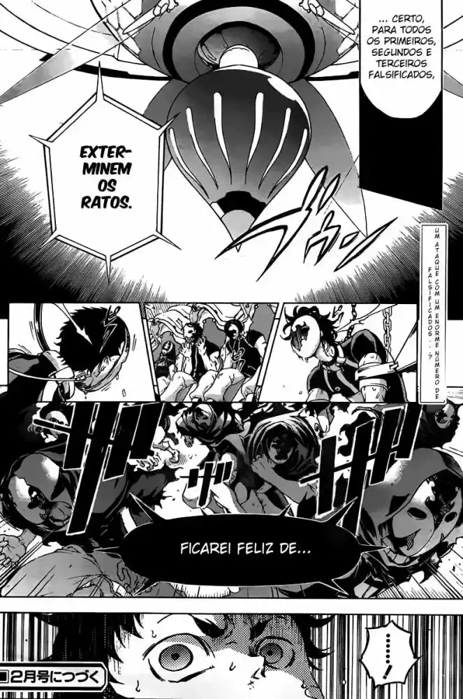 Read Deadman Wonderland PT Manga Online