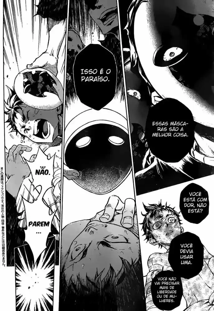 Read Deadman Wonderland PT Manga Online