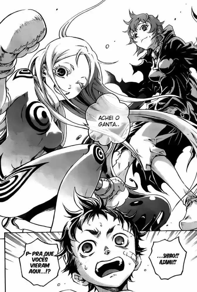 Read Deadman Wonderland PT Manga Online