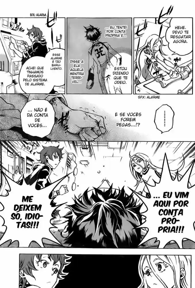 Read Deadman Wonderland PT Manga Online