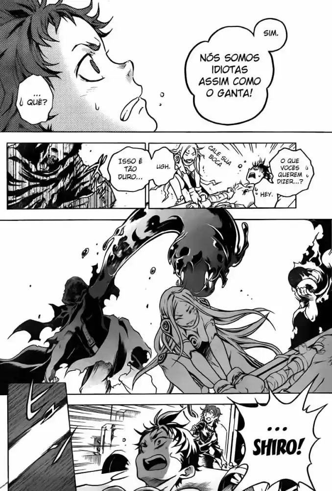 Read Deadman Wonderland PT Manga Online