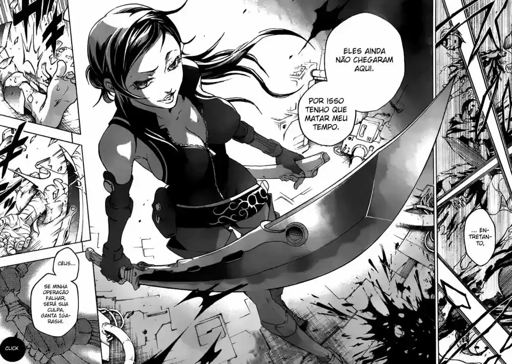 Read Deadman Wonderland PT Manga Online