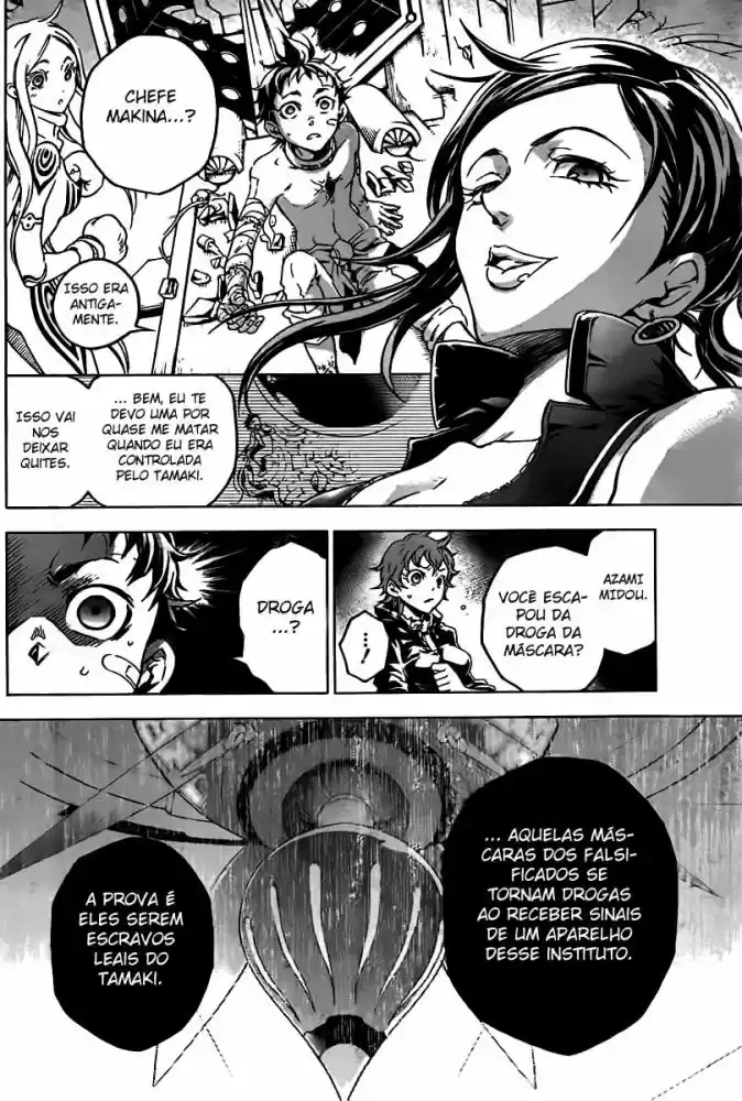 Read Deadman Wonderland PT Manga Online