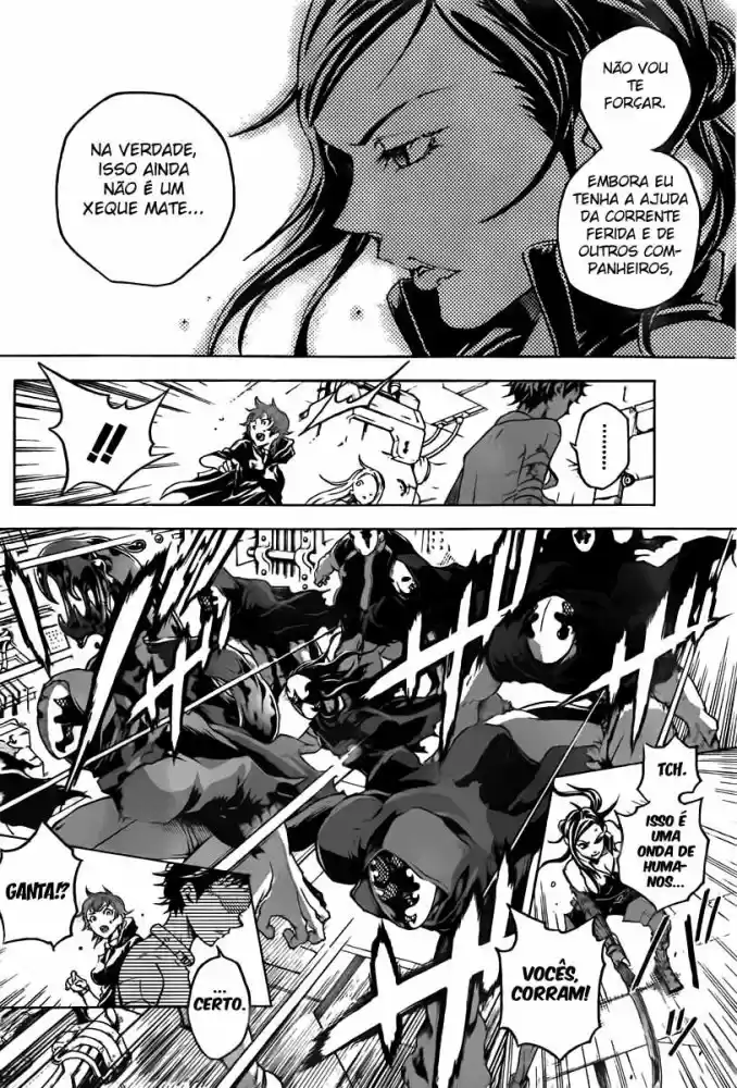 Read Deadman Wonderland PT Manga Online