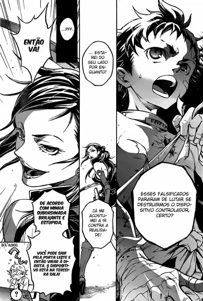 Read Deadman Wonderland PT Manga Online