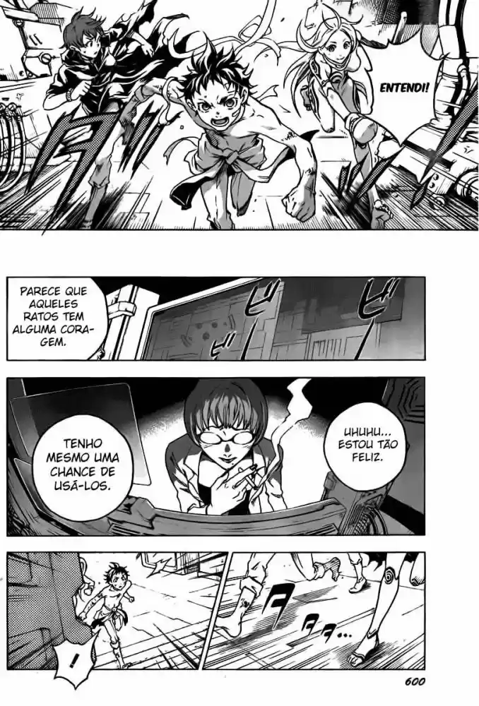 Read Deadman Wonderland PT Manga Online