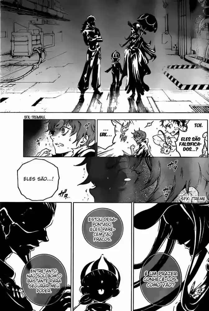 Read Deadman Wonderland PT Manga Online