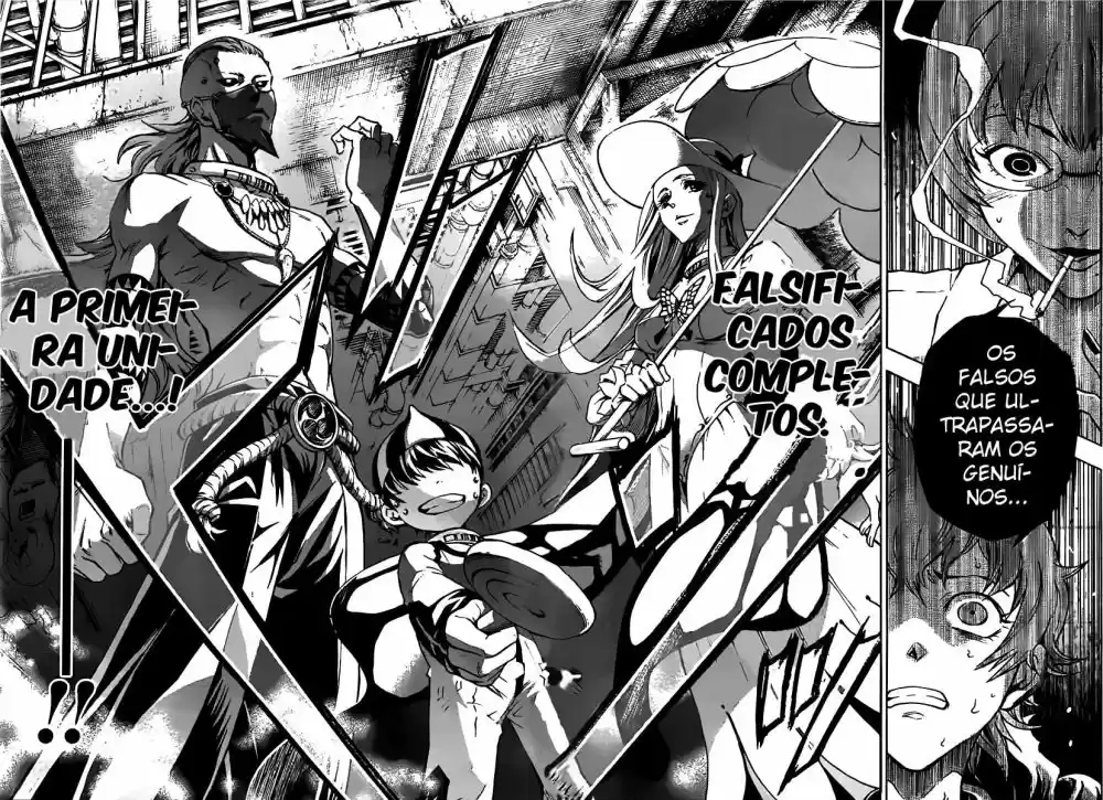 Read Deadman Wonderland PT Manga Online