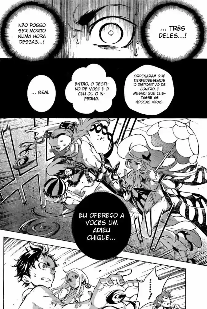 Read Deadman Wonderland PT Manga Online