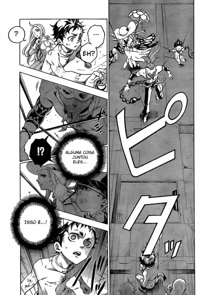 Read Deadman Wonderland PT Manga Online