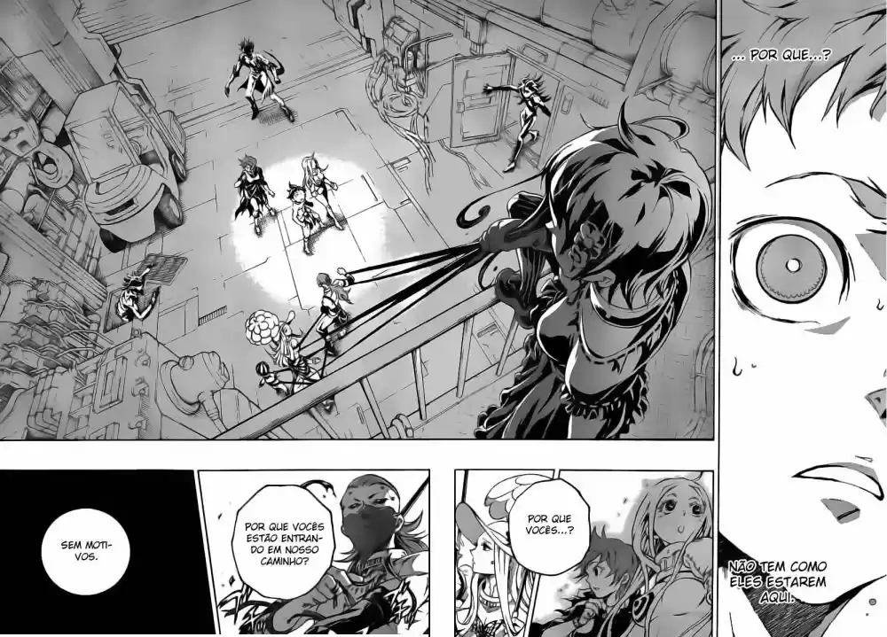 Read Deadman Wonderland PT Manga Online