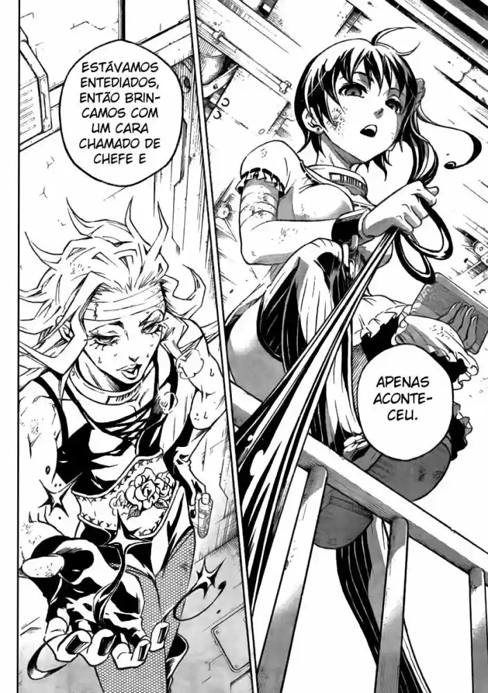 Read Deadman Wonderland PT Manga Online