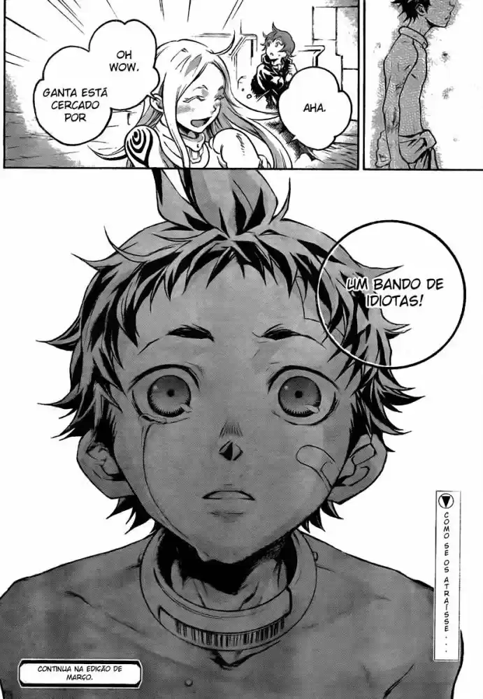 Read Deadman Wonderland PT Manga Online