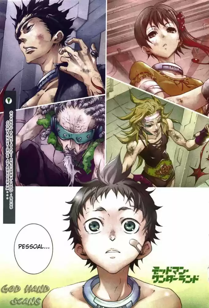 Read Deadman Wonderland PT Manga Online