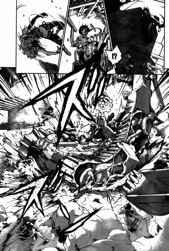 Read Deadman Wonderland PT Manga Online