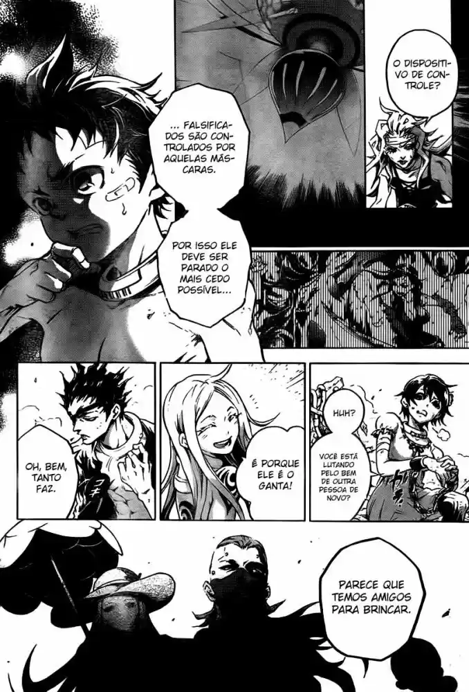 Read Deadman Wonderland PT Manga Online