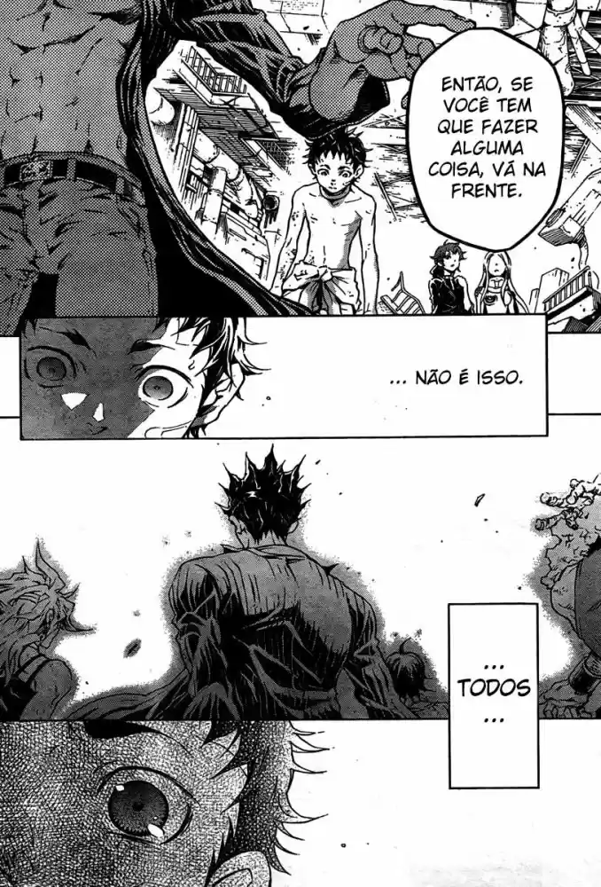Read Deadman Wonderland PT Manga Online
