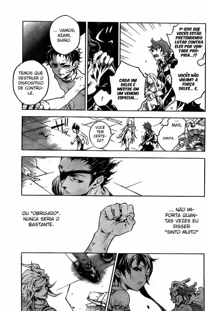 Read Deadman Wonderland PT Manga Online