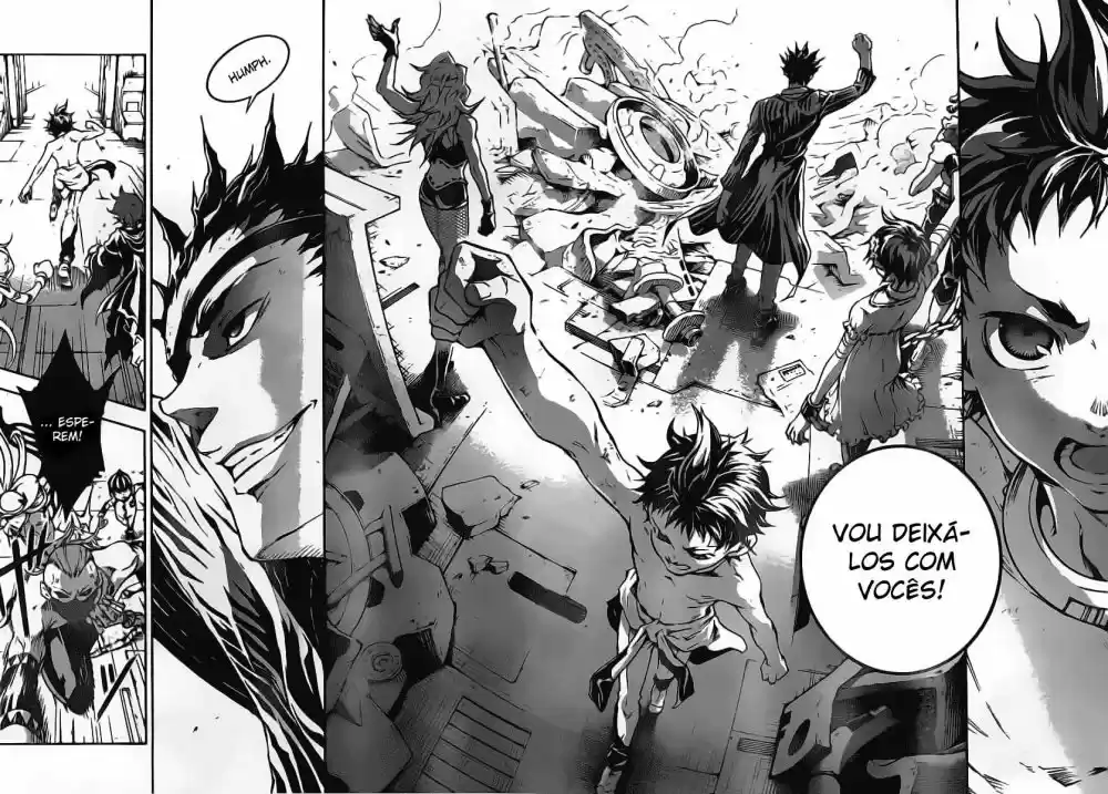 Read Deadman Wonderland PT Manga Online