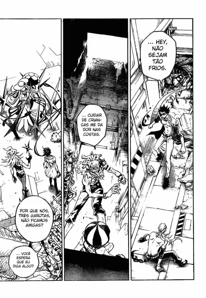 Read Deadman Wonderland PT Manga Online