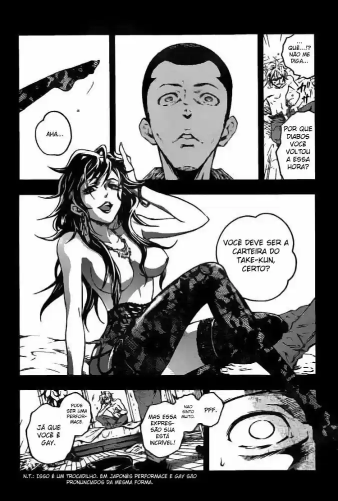 Read Deadman Wonderland PT Manga Online