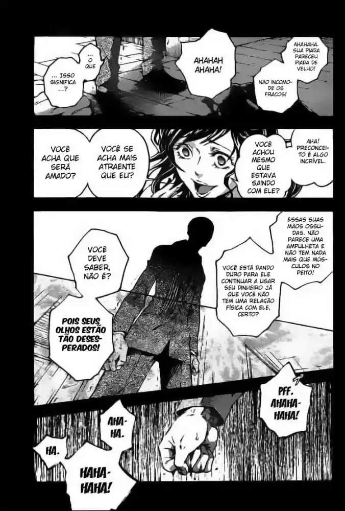 Read Deadman Wonderland PT Manga Online