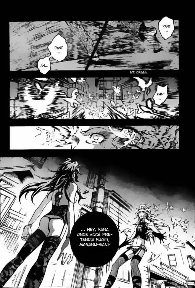 Read Deadman Wonderland PT Manga Online