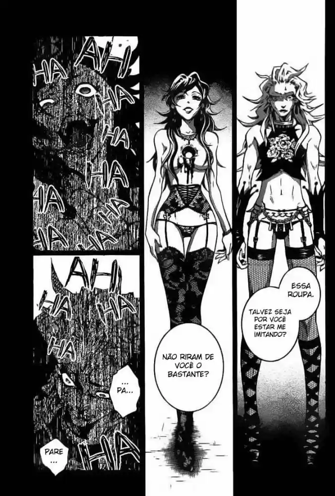 Read Deadman Wonderland PT Manga Online