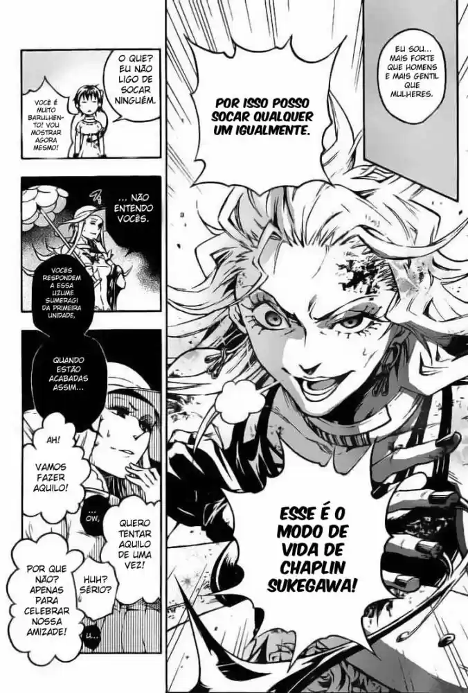 Read Deadman Wonderland PT Manga Online