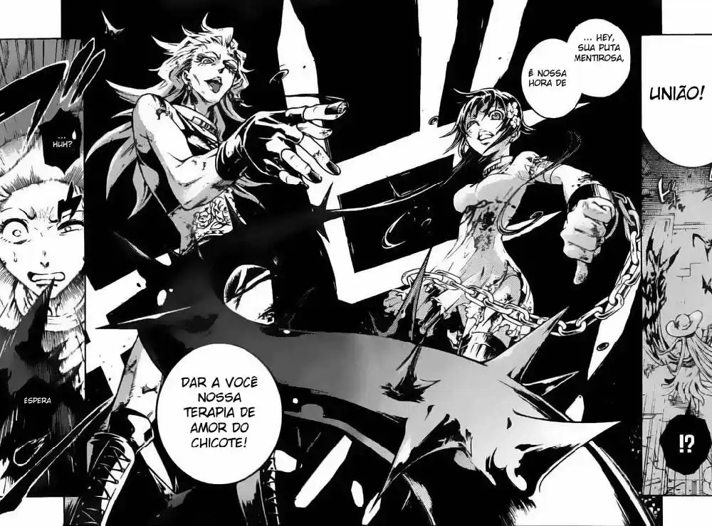 Read Deadman Wonderland PT Manga Online