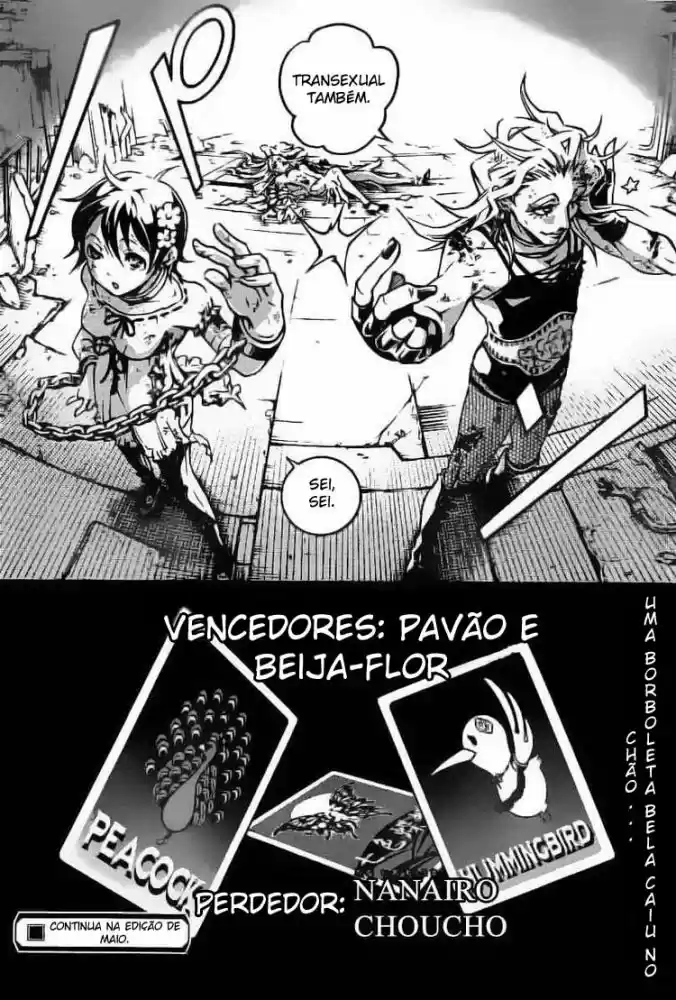 Read Deadman Wonderland PT Manga Online