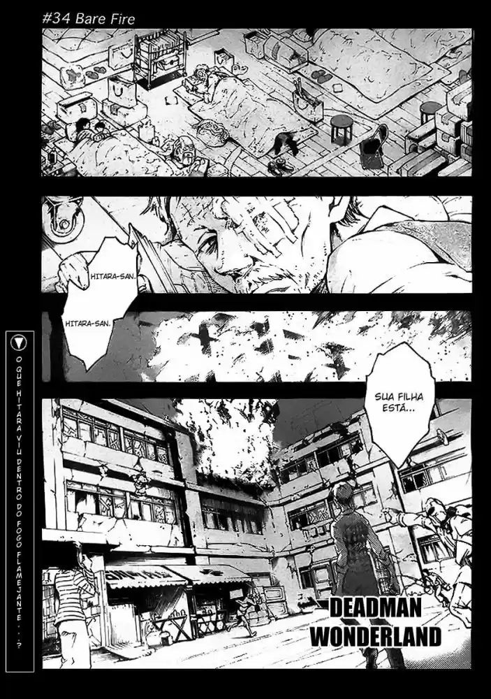 Read Deadman Wonderland PT Manga Online