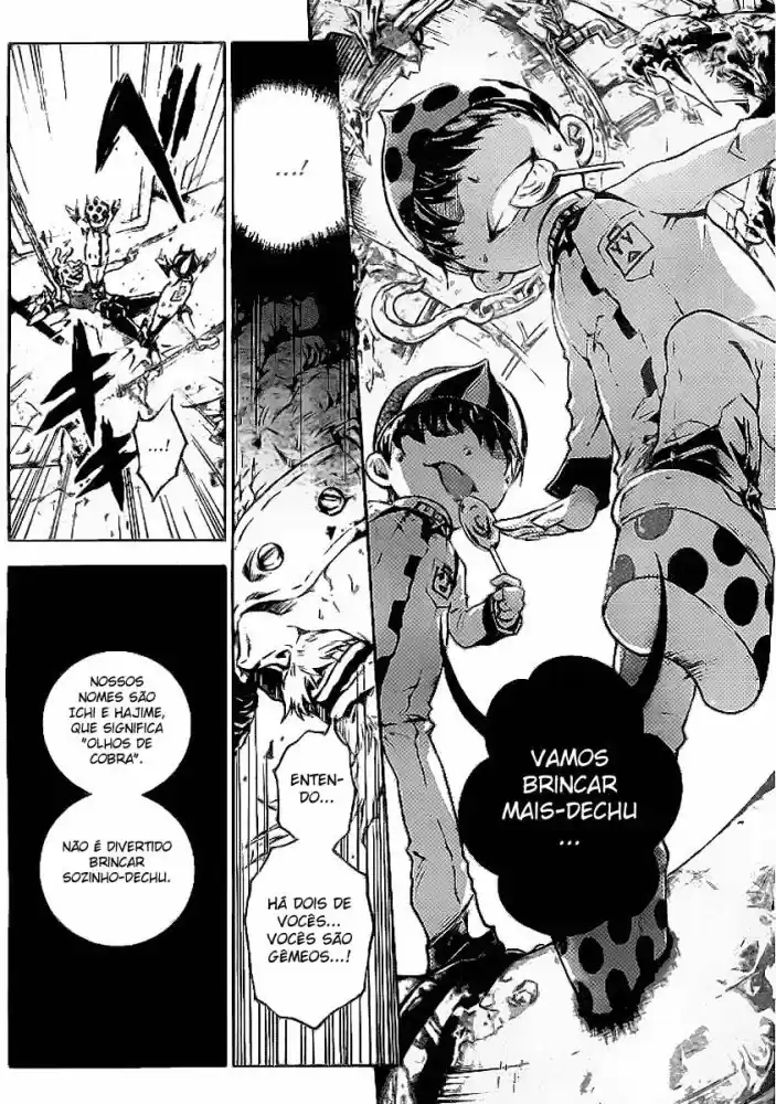 Read Deadman Wonderland PT Manga Online