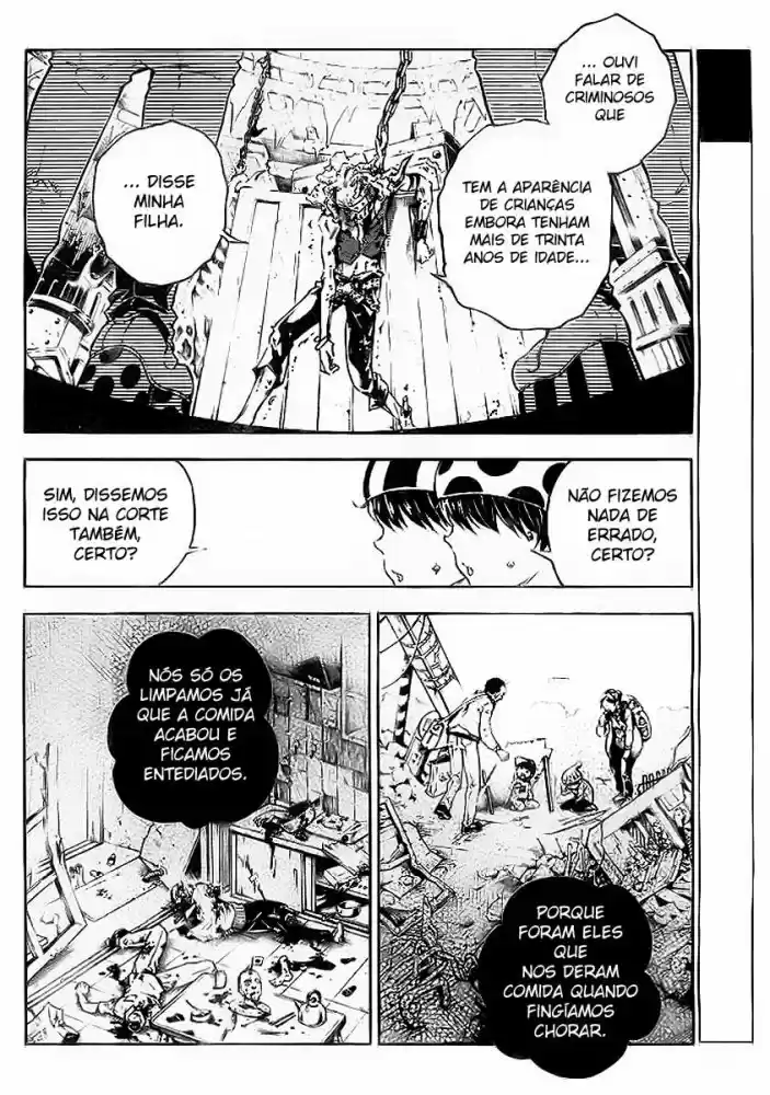 Read Deadman Wonderland PT Manga Online