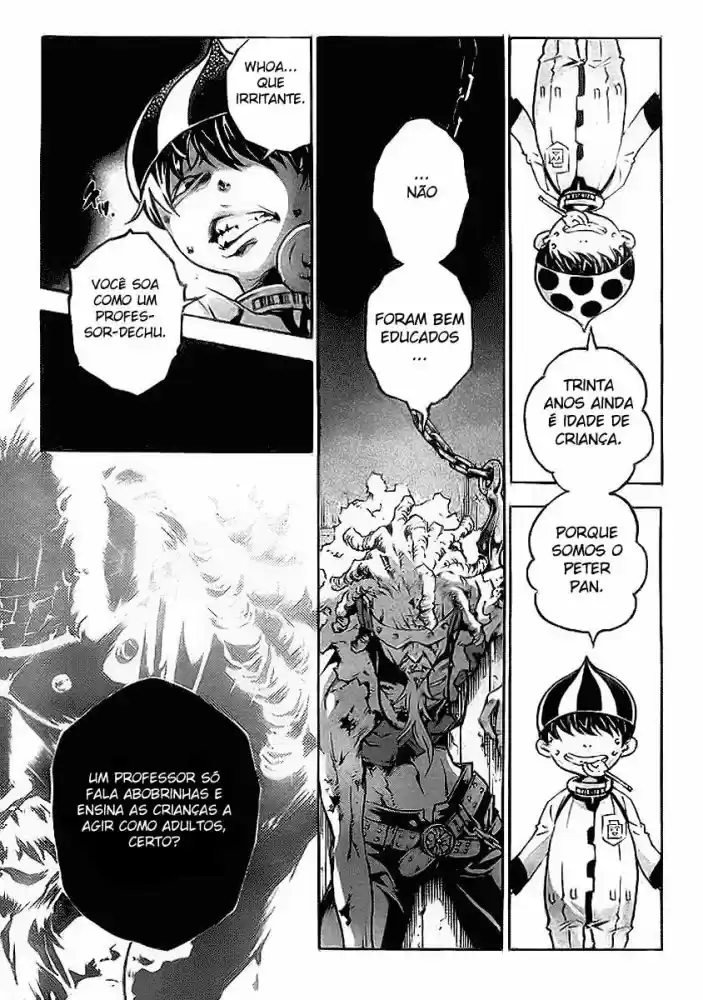 Read Deadman Wonderland PT Manga Online
