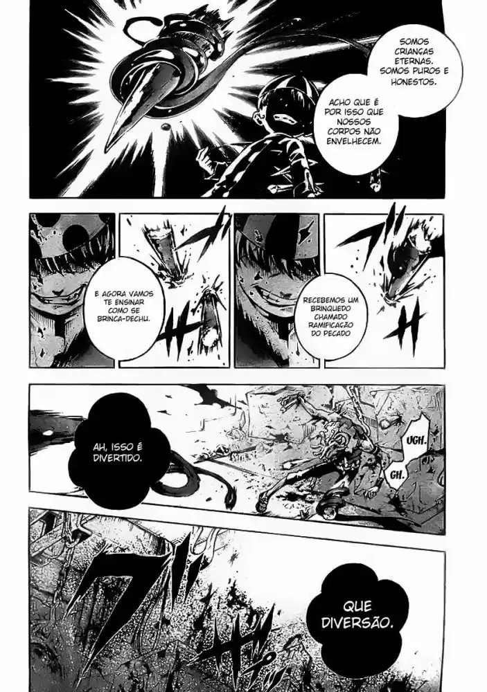 Read Deadman Wonderland PT Manga Online