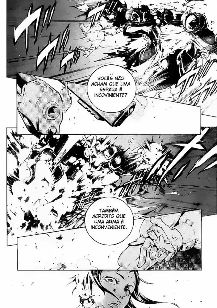 Read Deadman Wonderland PT Manga Online