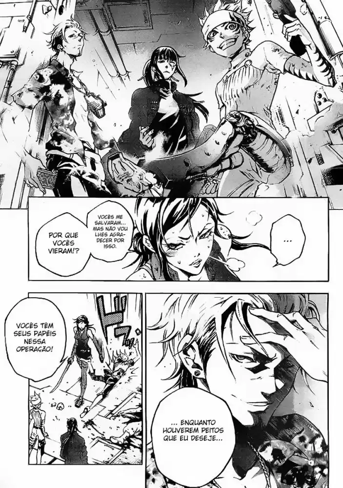 Read Deadman Wonderland PT Manga Online