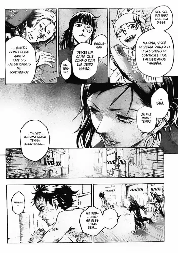 Read Deadman Wonderland PT Manga Online