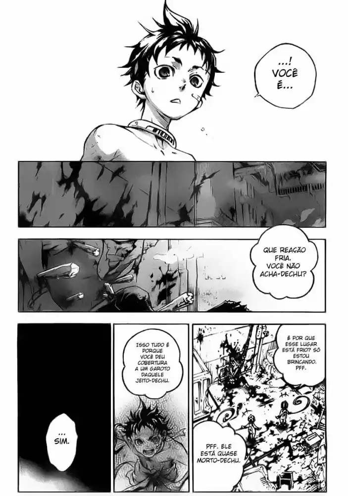 Read Deadman Wonderland PT Manga Online