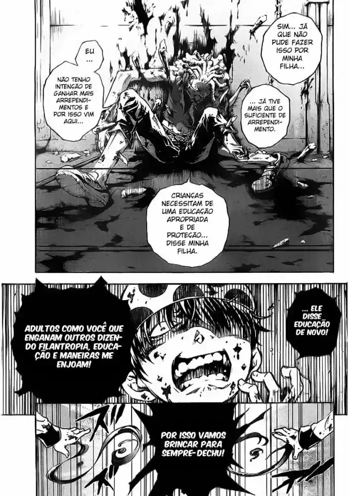 Read Deadman Wonderland PT Manga Online
