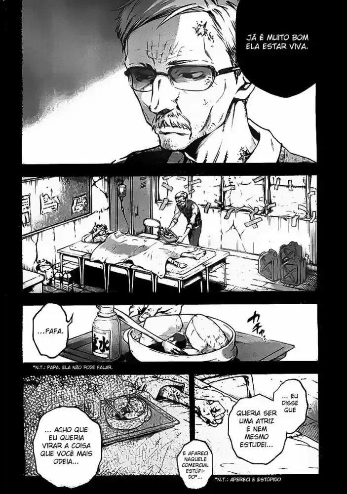 Read Deadman Wonderland PT Manga Online