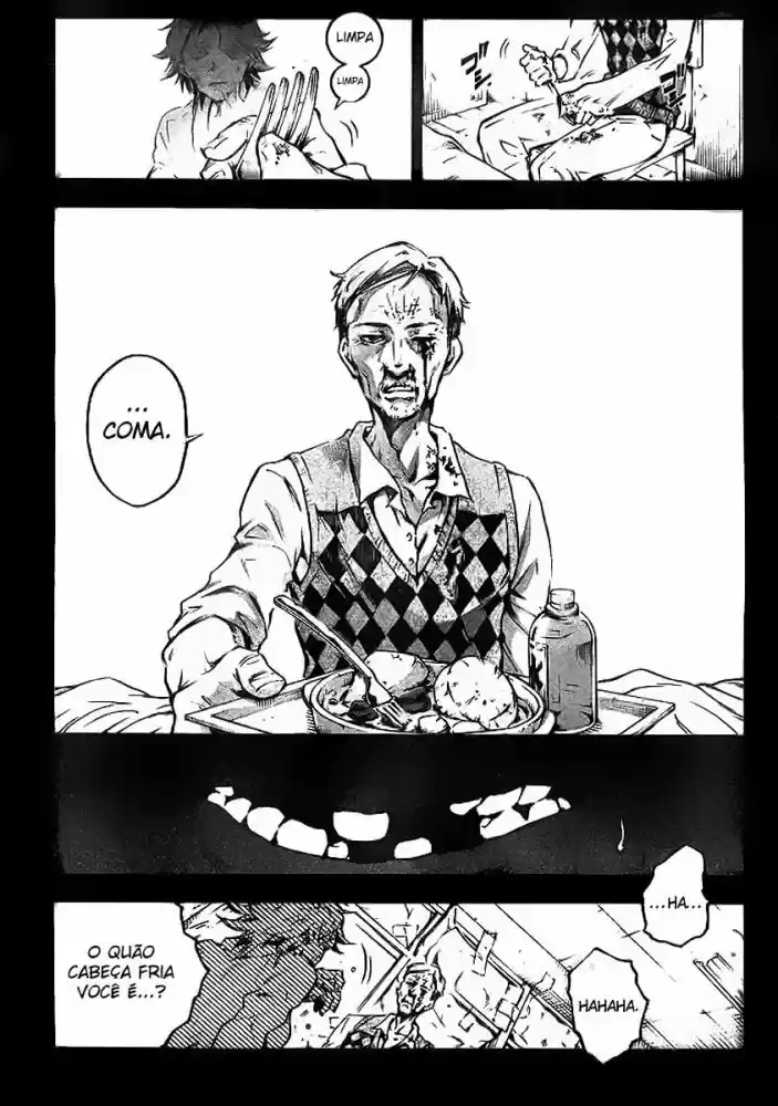 Read Deadman Wonderland PT Manga Online