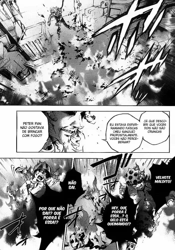 Read Deadman Wonderland PT Manga Online
