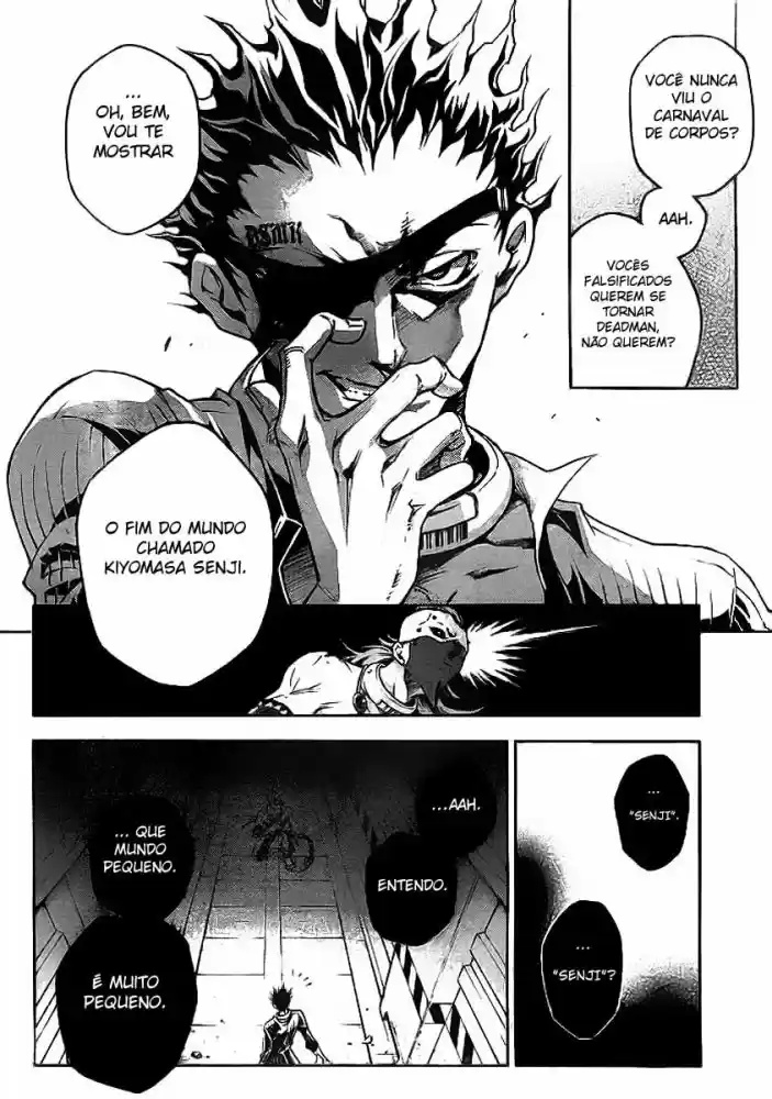 Read Deadman Wonderland PT Manga Online