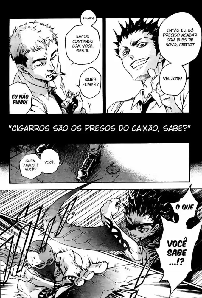 Read Deadman Wonderland PT Manga Online