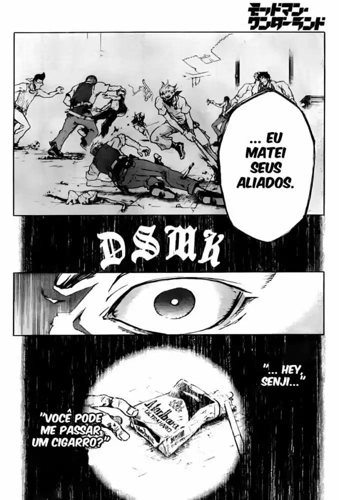 Read Deadman Wonderland PT Manga Online