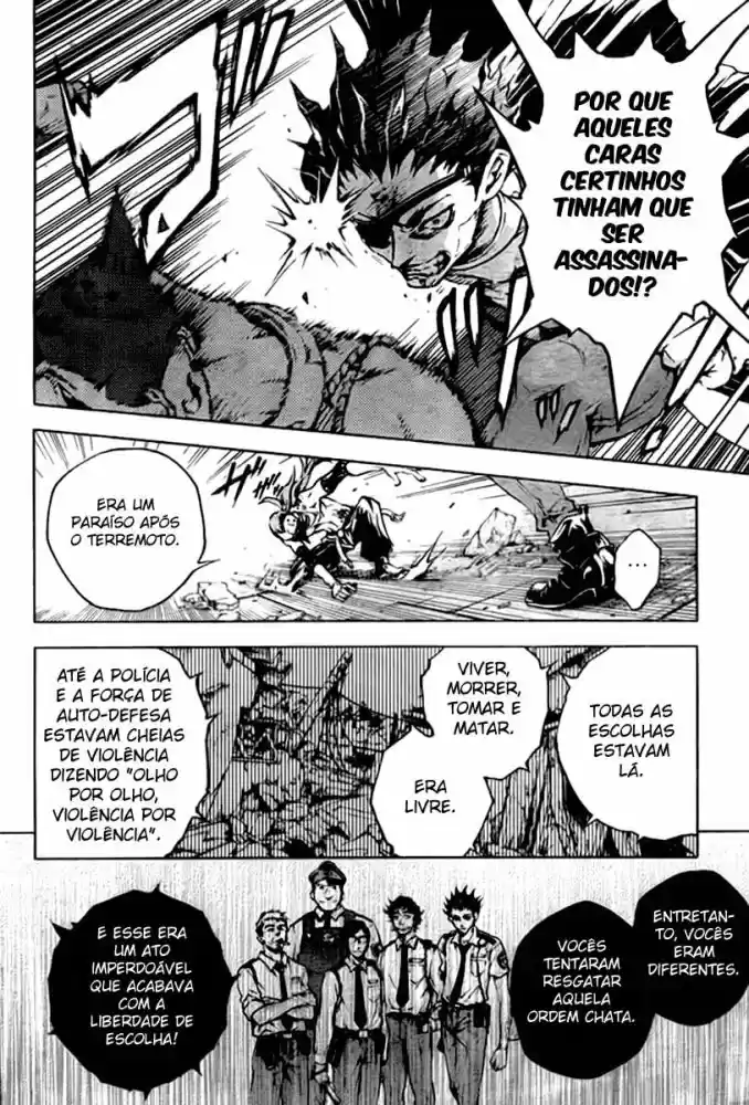 Read Deadman Wonderland PT Manga Online