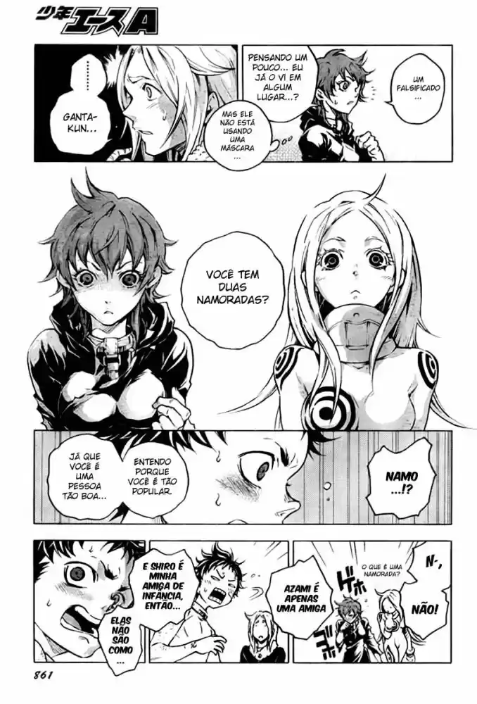 Read Deadman Wonderland PT Manga Online