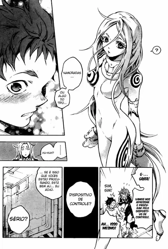 Read Deadman Wonderland PT Manga Online